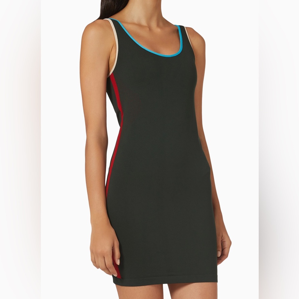 The Upside Mirage Nara Mini Dress in Stretch Tech Fabric